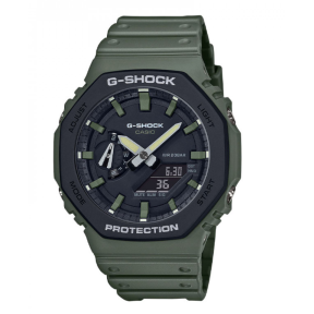 G-Shock Classic GA-2110SU Uhr olivgrün - TOE