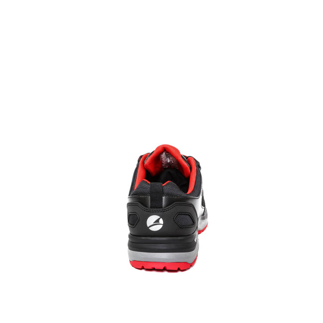 Sicherheitsschuhe Ultratrail Low S3 Schwarz/Rot - Albatros