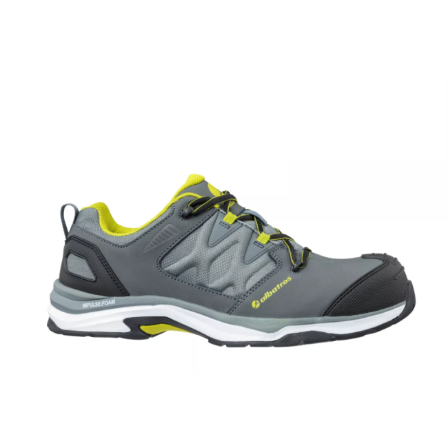Chaussures de sécurité Ultratrail low S3 Gris - Albatros