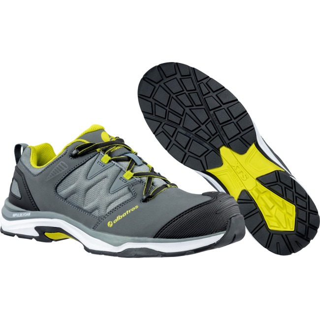 Sicherheitsschuhe Ultratrail low S3 Grau - Albatros