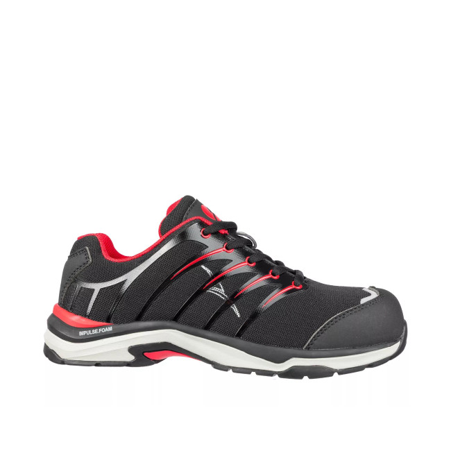 Buty robocze TWIST RED WNS low S1P Czerwone - Albatros