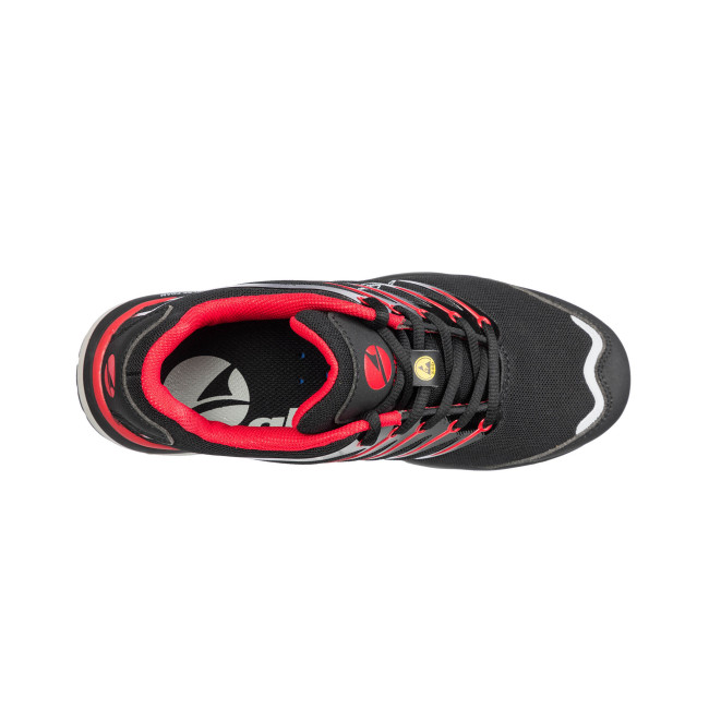 Sicherheitsschuhe TWIST RED WNS low S1P Rot - Albatros