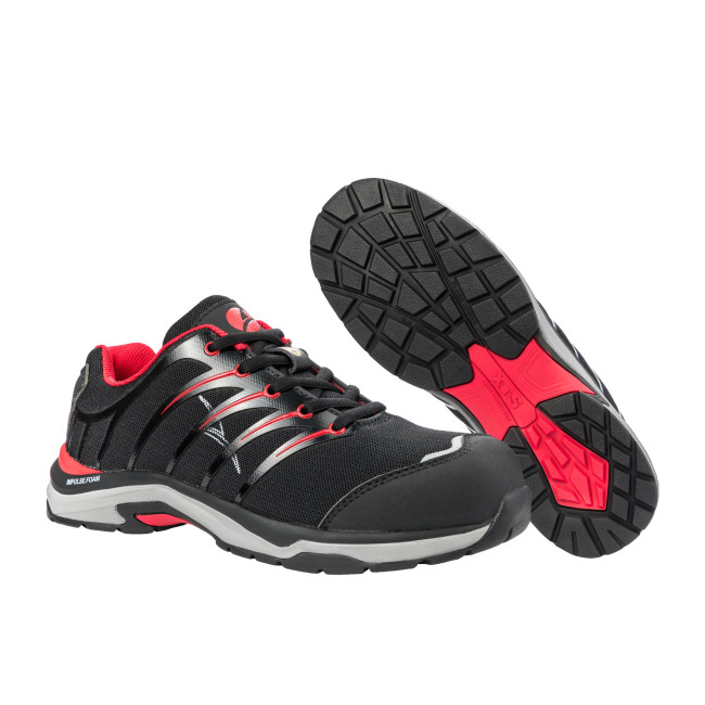 Chaussures de sécurité TWIST RED WNS low S1P Rouge - Albatros