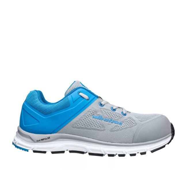 Chaussures de sécurité Lift Impulse low S1P Gris - Albatros