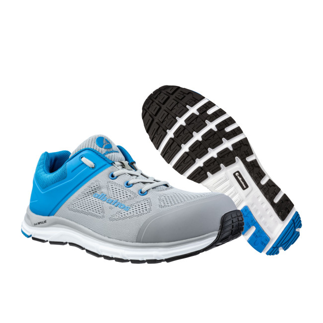 Buty robocze Lift Impulse low S1P Szare - Albatros