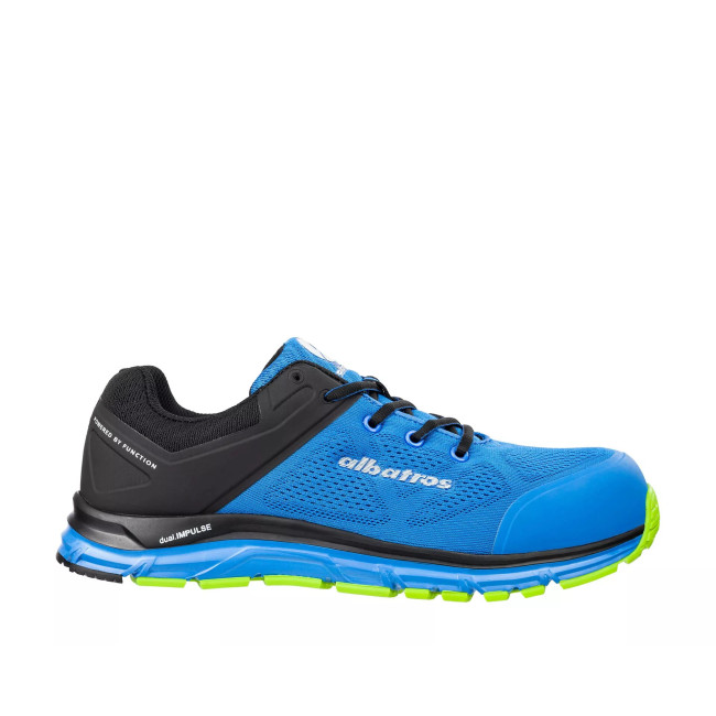 Sicherheitsschuhe Lift Impulse Low S1P Blau - Albatros