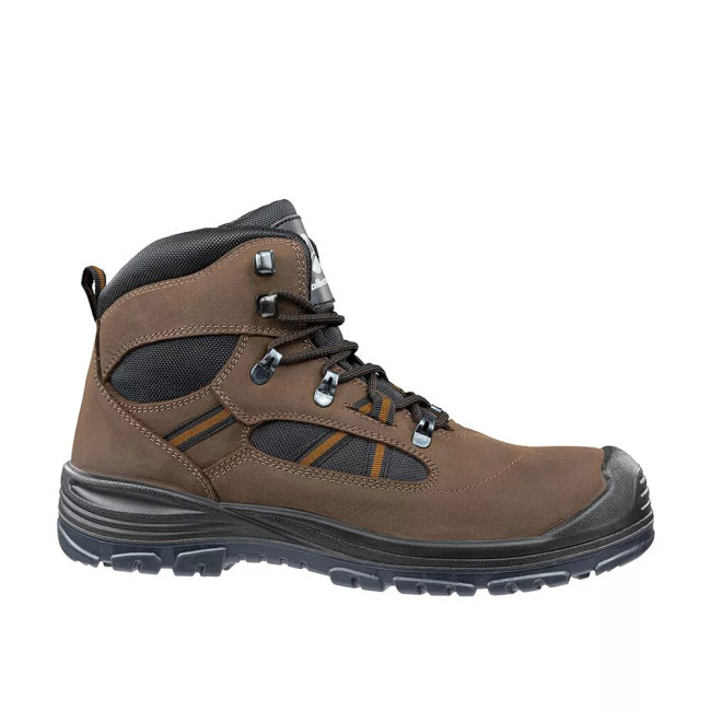 Buty bezpieczeństwa Timber mid S3 Brązowe - Albatros