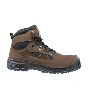 Buty bezpieczeństwa Timber mid S3 Brązowe - Albatros