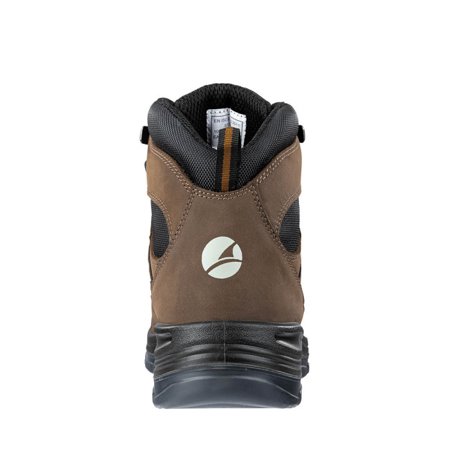 Veiligheidsschoenen Timber mid S3 Bruin - Albatros