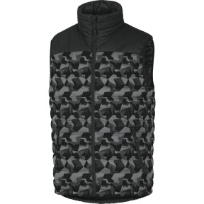 GILET DOUDOUNE POLYAMIDE RIPSTOP ENDUIT PU