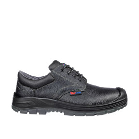 Veiligheidsschoenen Solid low S3 Zwart - Footguard