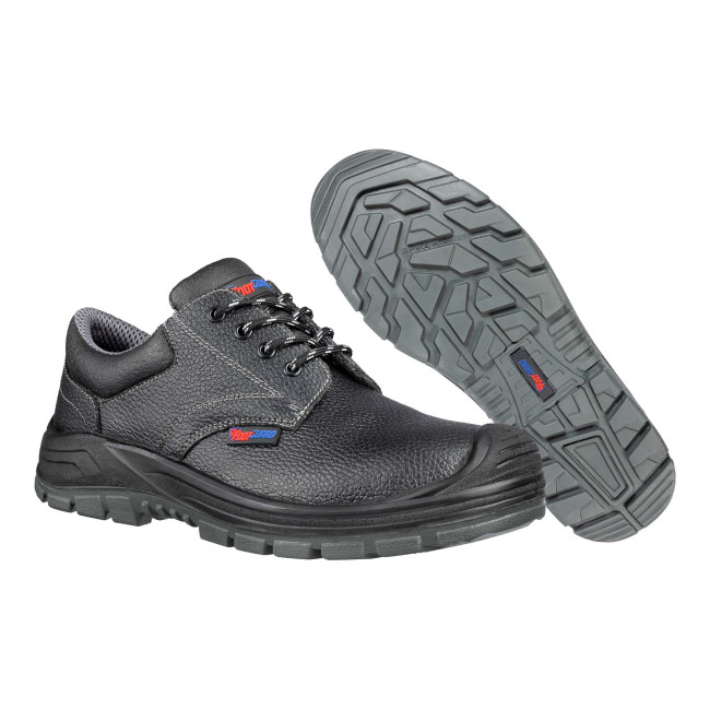 Sicherheitsschuhe Solid low S3 Schwarz - Footguard