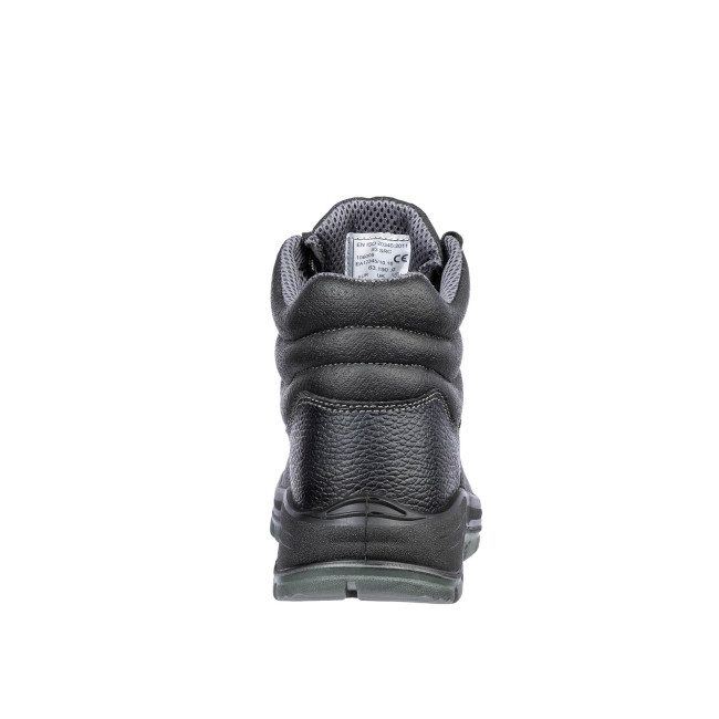 Sicherheitsschuhe Solid mid S3 Schwarz - Footguard