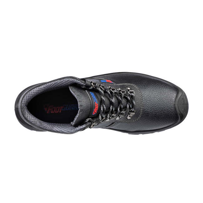 Buty robocze Solid mid S3 Czarne - Footguard