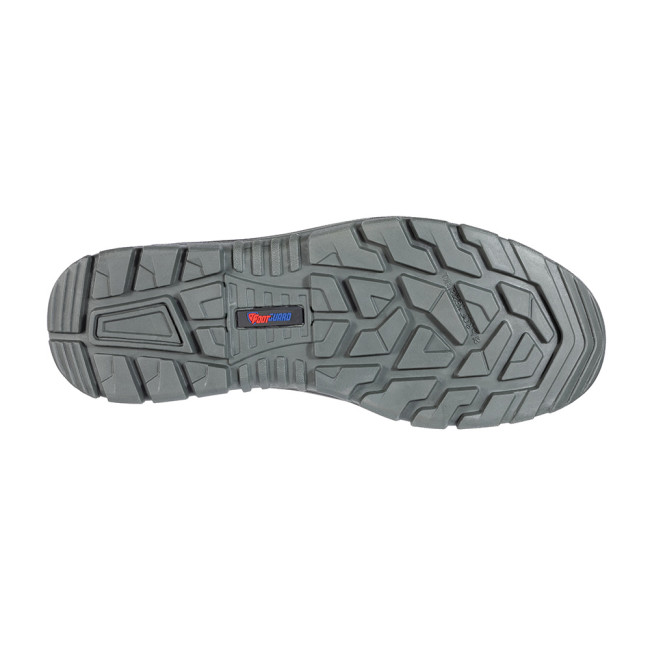 Sicherheitsschuhe Solid mid S3 Schwarz - Footguard