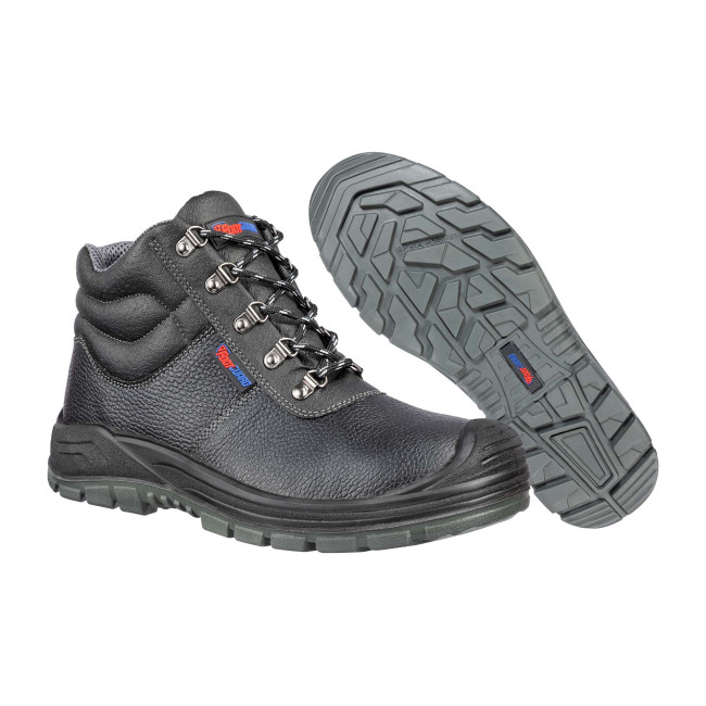 Chaussures de sécurité Solid mid S3 Noir - Footguard