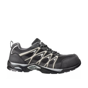 Buty robocze Silver Racer XTS low S1P Czarne/Szare - Albatros