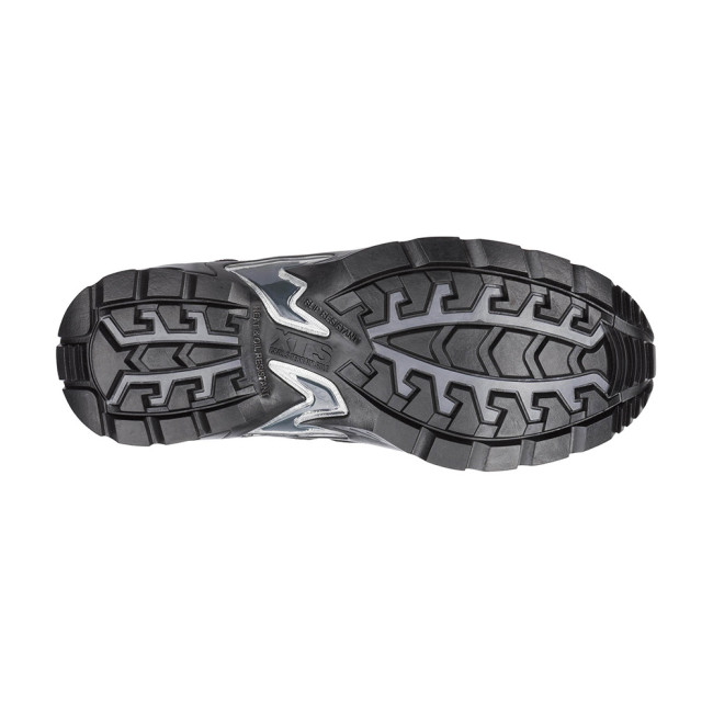 Veiligheidsschoenen Silver Racer XTS low S1P Zwart/Grijs - Albatros