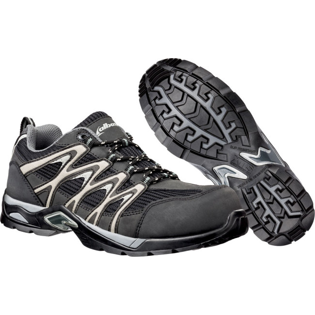 Sicherheitsschuhe Silver Racer XTS low S1P Schwarz/Grau - Albatros