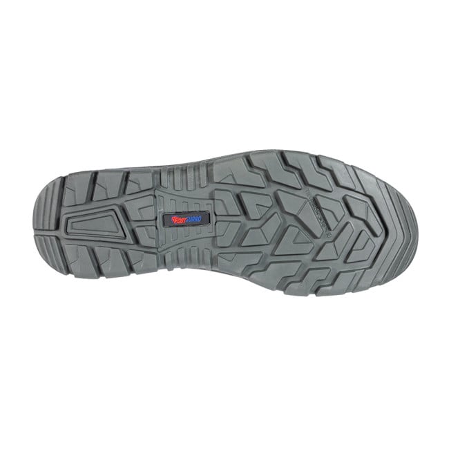 Chaussures de sécurité Safe mid S3 Noir/Bleu - Footguard