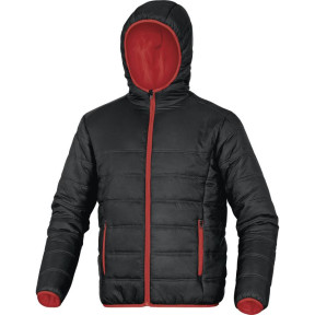 Gesteppte Jacke Schwarz Rot - Delta Plus