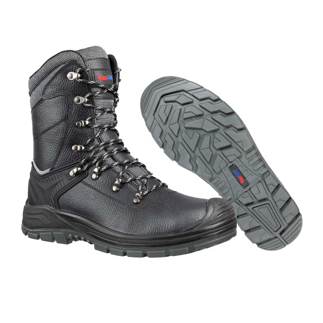 Sicherheitsschuhe Nordic High S3 Schwarz - Footguard