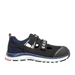 Buty robocze Jetstream Impulse low S1 Czarno-Niebieskie - Albatros