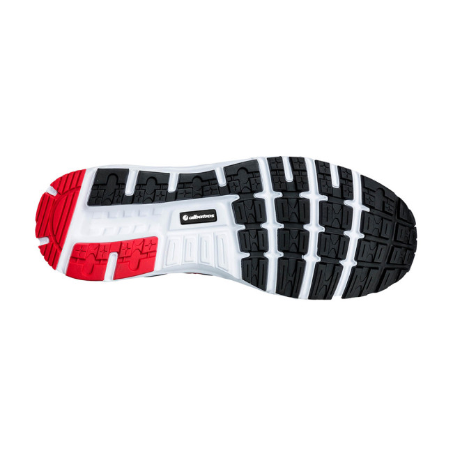 Chaussures de sécurité Jetstream Impulse low S1 Noir/Bleu - Albatros