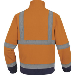Veste polaire haute visibilité orange - Delta Plus