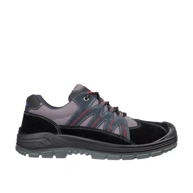 Veiligheidsschoenen Innovative low S1P Zwart/Grijs - Footguard