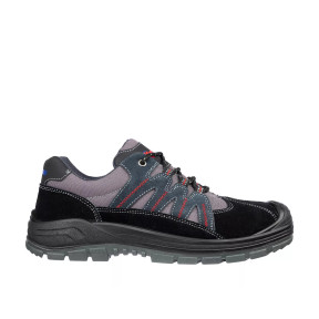 Chaussures de sécurité Innovative low S1P Noir/Gris - Footguard