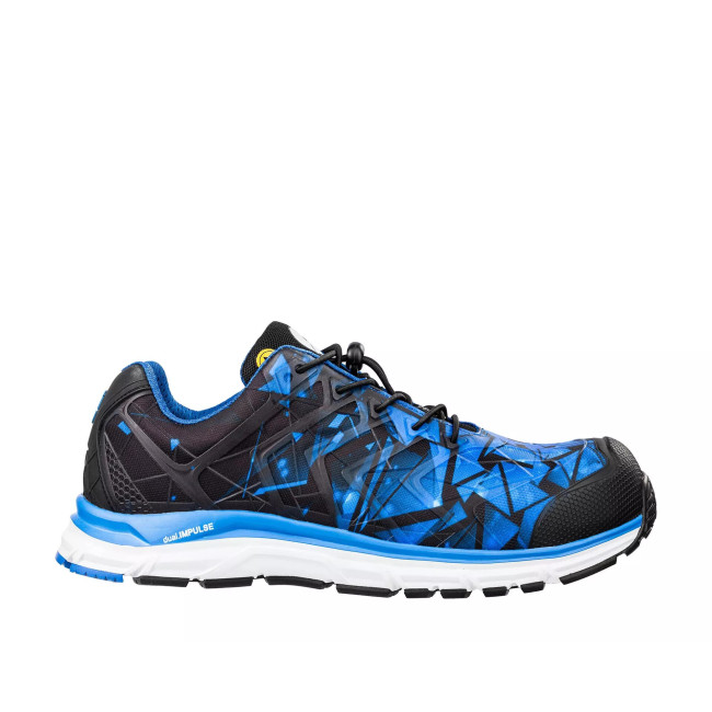Buty robocze Energy Impulse low S1P Niebieski - Albatros