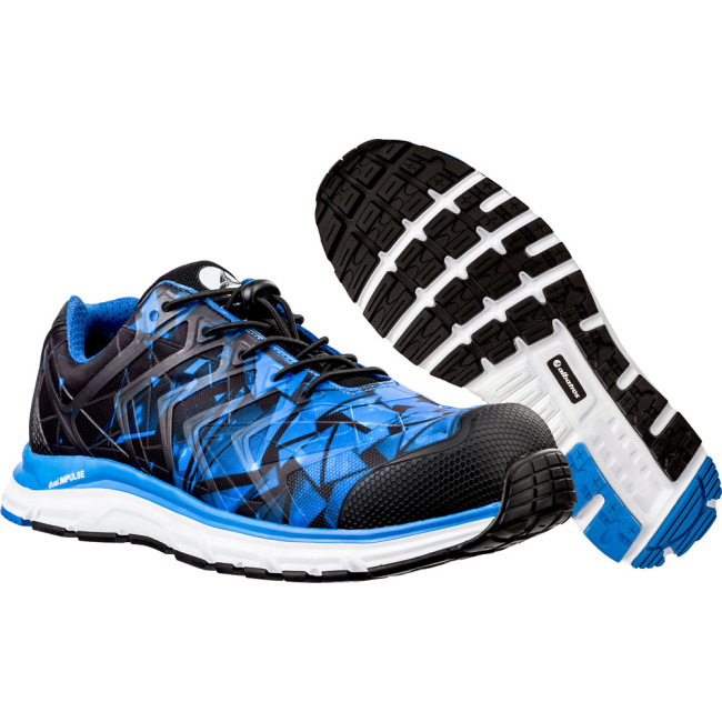 Buty robocze Energy Impulse low S1P Niebieski - Albatros