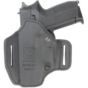 Klassieke retentie holster Spectre XT40 voor Sig Pro 2022 en Glock - Zwart - GK