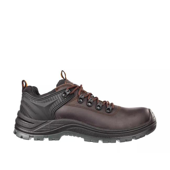 Sicherheitsschuhe Endurance Low S3 Braun/Schwarz - Albatros