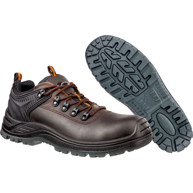Chaussures de sécurité Endurance low S3 Marron/Noir - Albatros