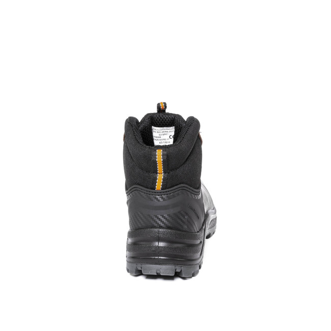 Veiligheidsschoenen Endurance mid S3 Bruin/Zwart - Albatros