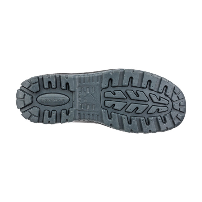 Chaussures de sécurité Endurance mid S3 Marron/Noir - Albatros