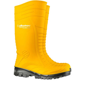 Bottes de sécurité Protector plus S5 SRC jaune - Albatros