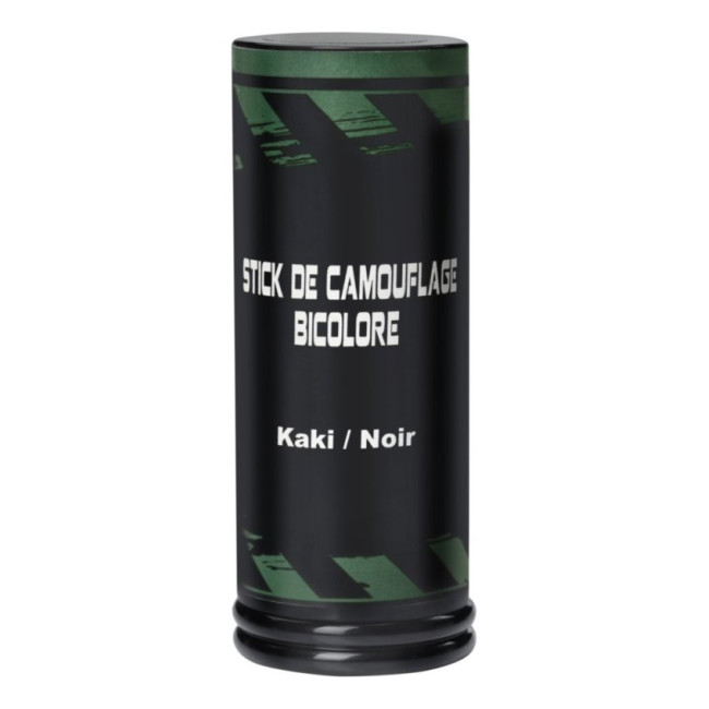 Zweifarbiger Tarnstift Khaki/Schwarz - Cityguard