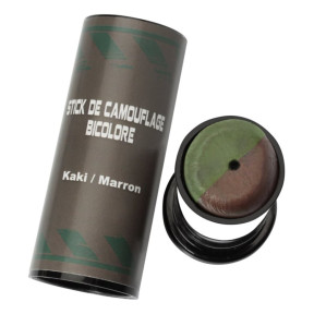 STICK DE CAMOUFLAGE KAKI MARRON