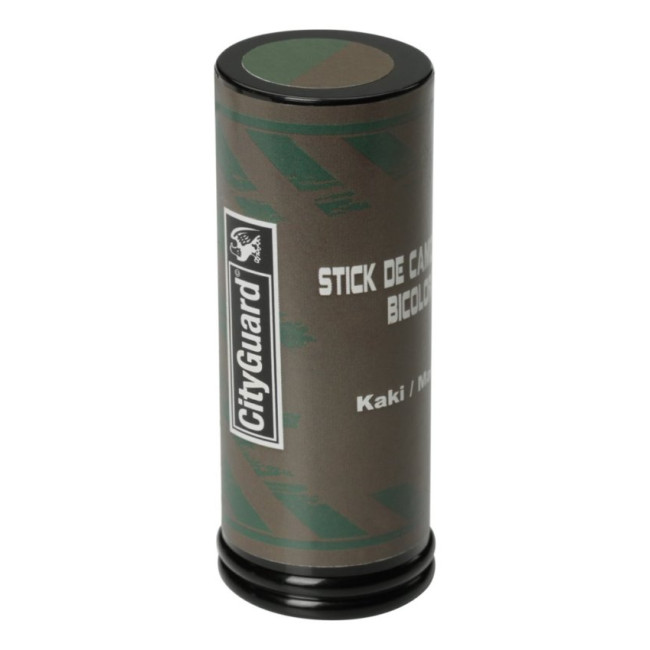 Stick de camouflage bicolore Kaki/Marron - Cityguard
