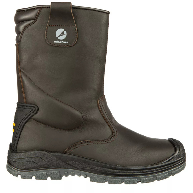Sicherheitsstiefel Rigger S3 CI SRC - braun - Albatros