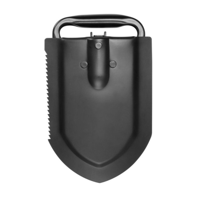 Schwarze Klappschaufel - Cityguard