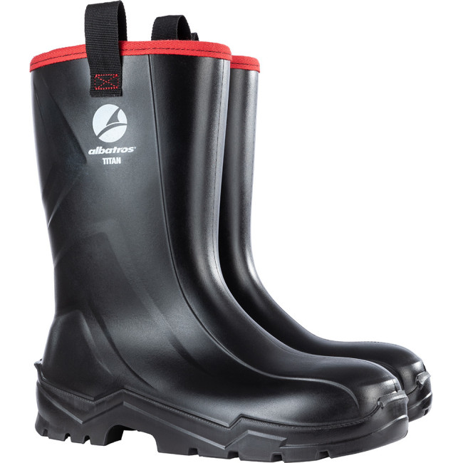 Sicherheitsstiefel Titan Rigger S5 CI SRC PU - Albatros