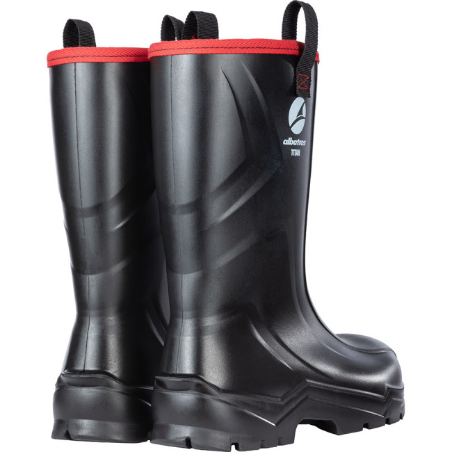 Bottes de sécurité Titan Rigger S5 CI SRC PU - Albatros