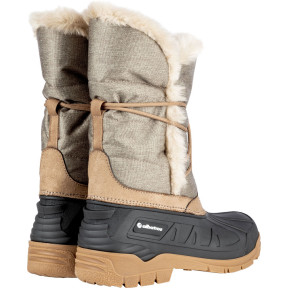 Gevoerde winterlaarzen voor dames Scotia - beige - Albatros