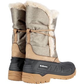 Gevoerde winterlaarzen voor dames Scotia - beige - Albatros