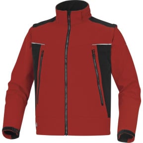 Veste softshell 3 couche Rouge - Delta Plus
