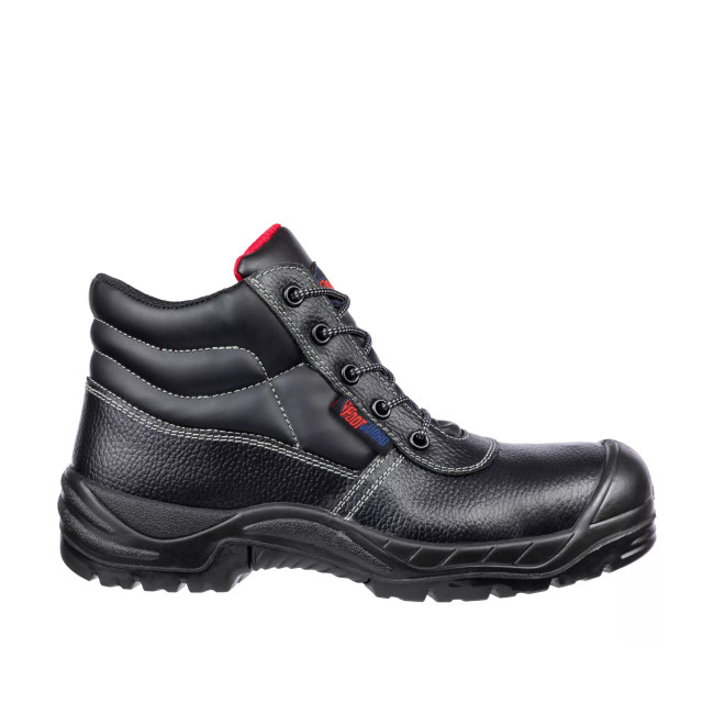 Sicherheitsschuhe Compact Mid S3 Schwarz - Footguard